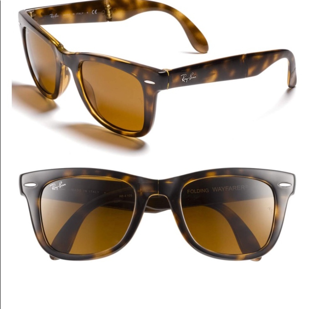 Ray-Ban standard folding sunglasses (Authentic)
